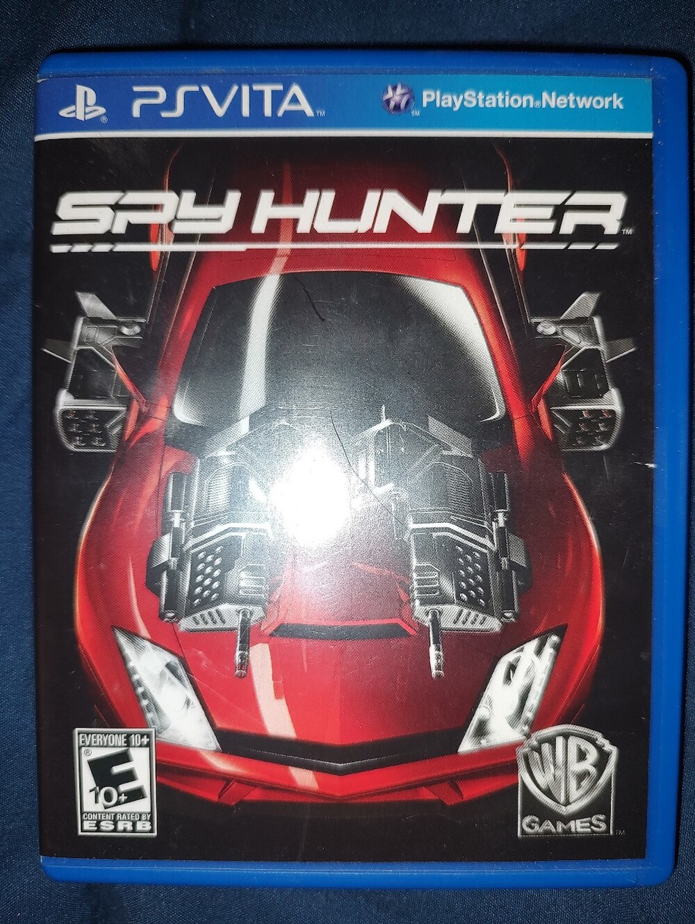 PS Vita Spy Hunter Series Sony PlayStation Vita Untested